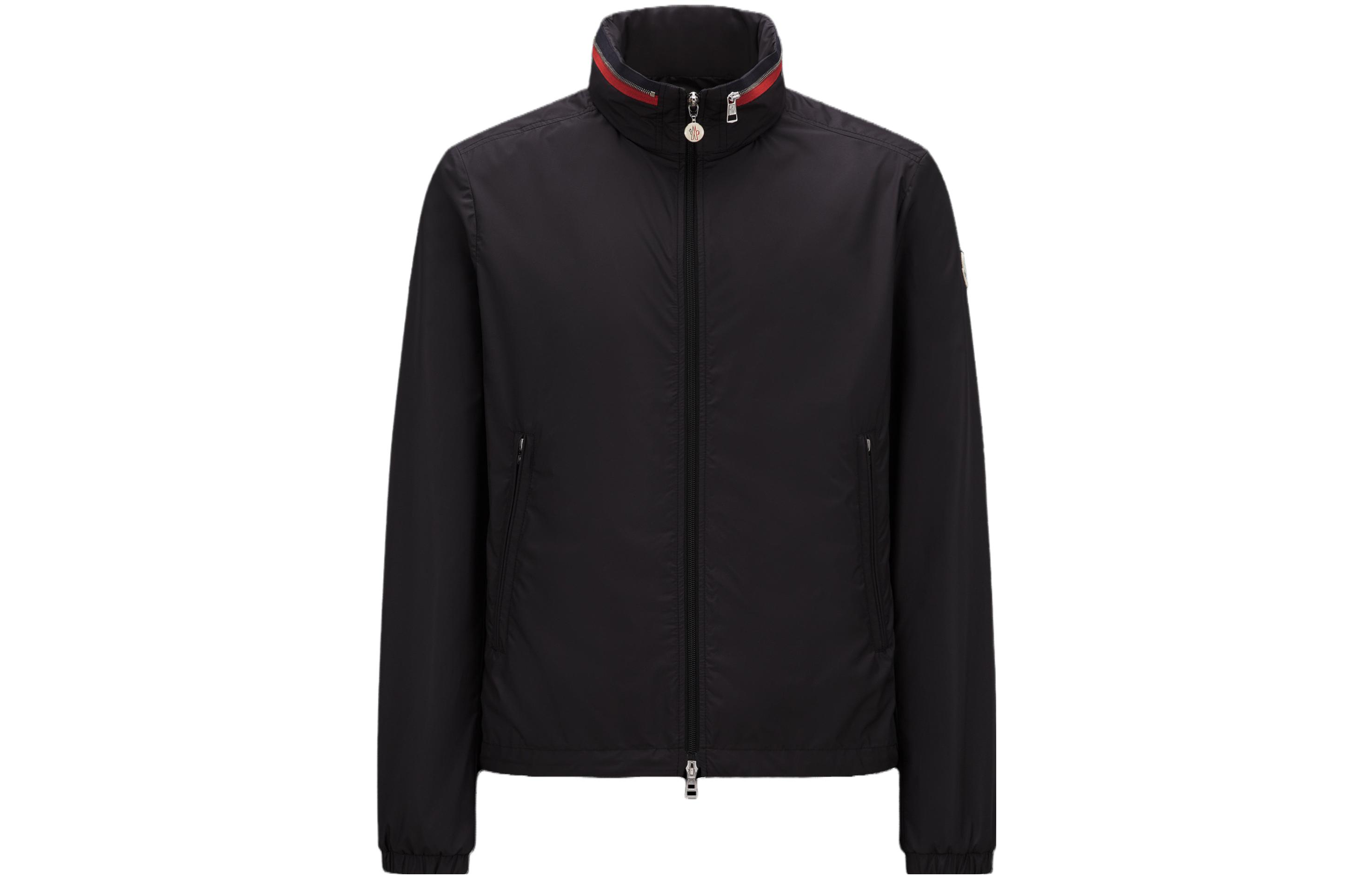 Moncler FARLAK  Black Hooded Zip-Up Jacket I10911A0016154A81999