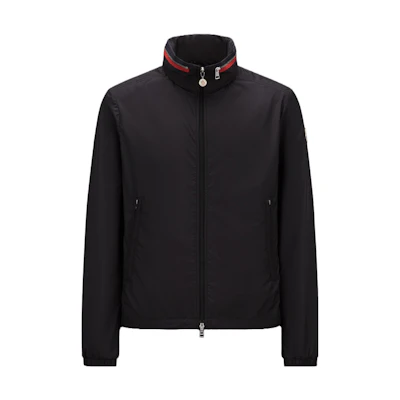 Moncler FARLAK Black Hooded Zip-Up Jacket I10911A0016154A81999