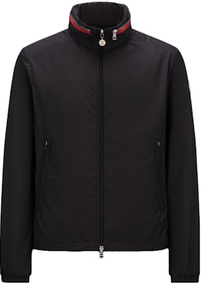 Moncler FARLAK Black Hooded Zip-Up Jacket I10911A0016154A81999 Order Moncler FARLAK Black Hooded Zip-Up Jacket I10911A0016154A81999