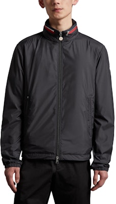 Moncler FARLAK Black Hooded Zip-Up Jacket I10911A0016154A81999 Lookbook Moncler FARLAK Black Hooded Zip-Up Jacket I10911A0016154A81999