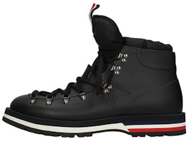Moncler Fashion Outdoor Hiking Shoe 'Black Leather' 1034500019Z2999 Moncler Fashion Outdoor Hiking Shoe 'Black Leather' 1034500019Z2999