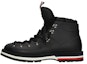 Buy Moncler Fashion Outdoor Hiking Shoe 'Black Leather' 1034500019Z2999