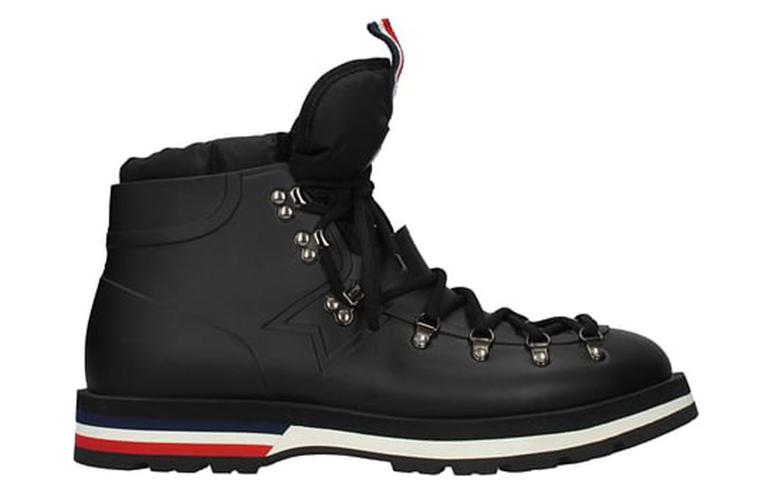 Order Sepatu Hiking Fashion Moncler 'Kulit Hitam' 1034500019Z2999