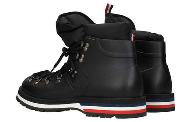 Shop Sepatu Hiking Fashion Moncler 'Kulit Hitam' 1034500019Z2999