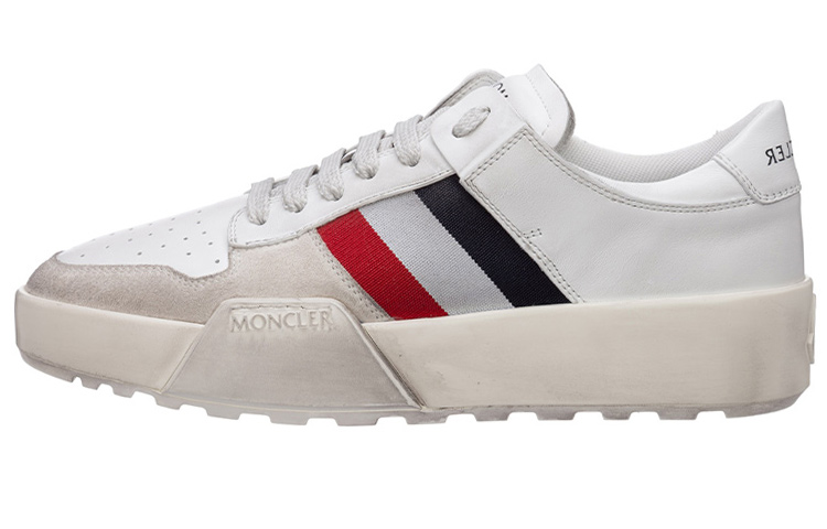 Moncler Fashion Sneaker 'White Leather'