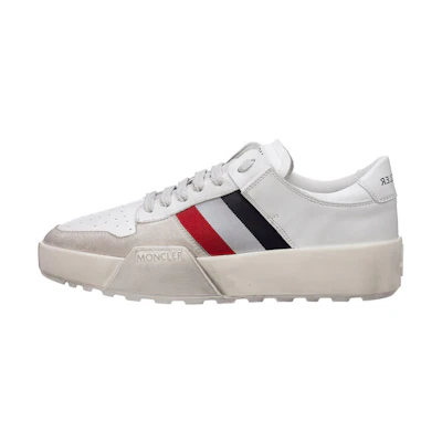 Moncler Fashion Sneaker 'White Leather'