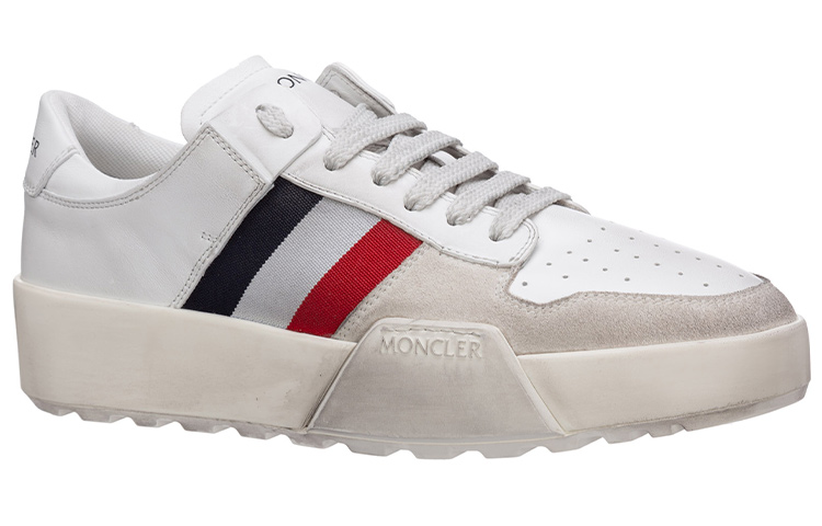 Moncler Fashion Sneaker 'White Leather' 圖 2