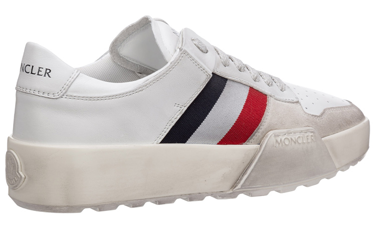 Moncler Fashion Sneaker 'White Leather' 圖 3