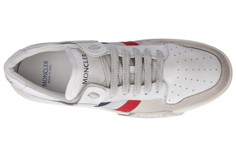 Moncler Fashion Sneaker 'White Leather' 圖 4