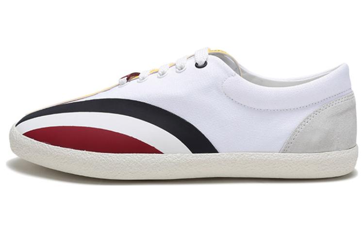 Moncler Fashion Sneakers 'White Red Yellow'