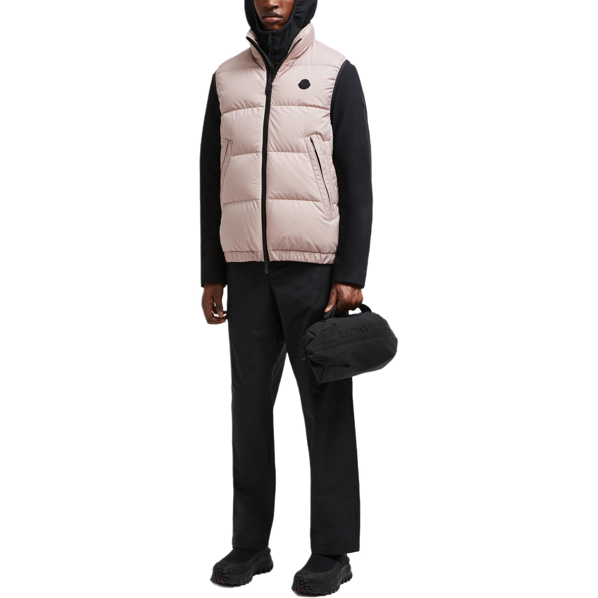 Moncler Fedare FW24  Light Pink Waterproof Down Vest Sleeveless Jacket. J20911A00080596K751T 圖 3