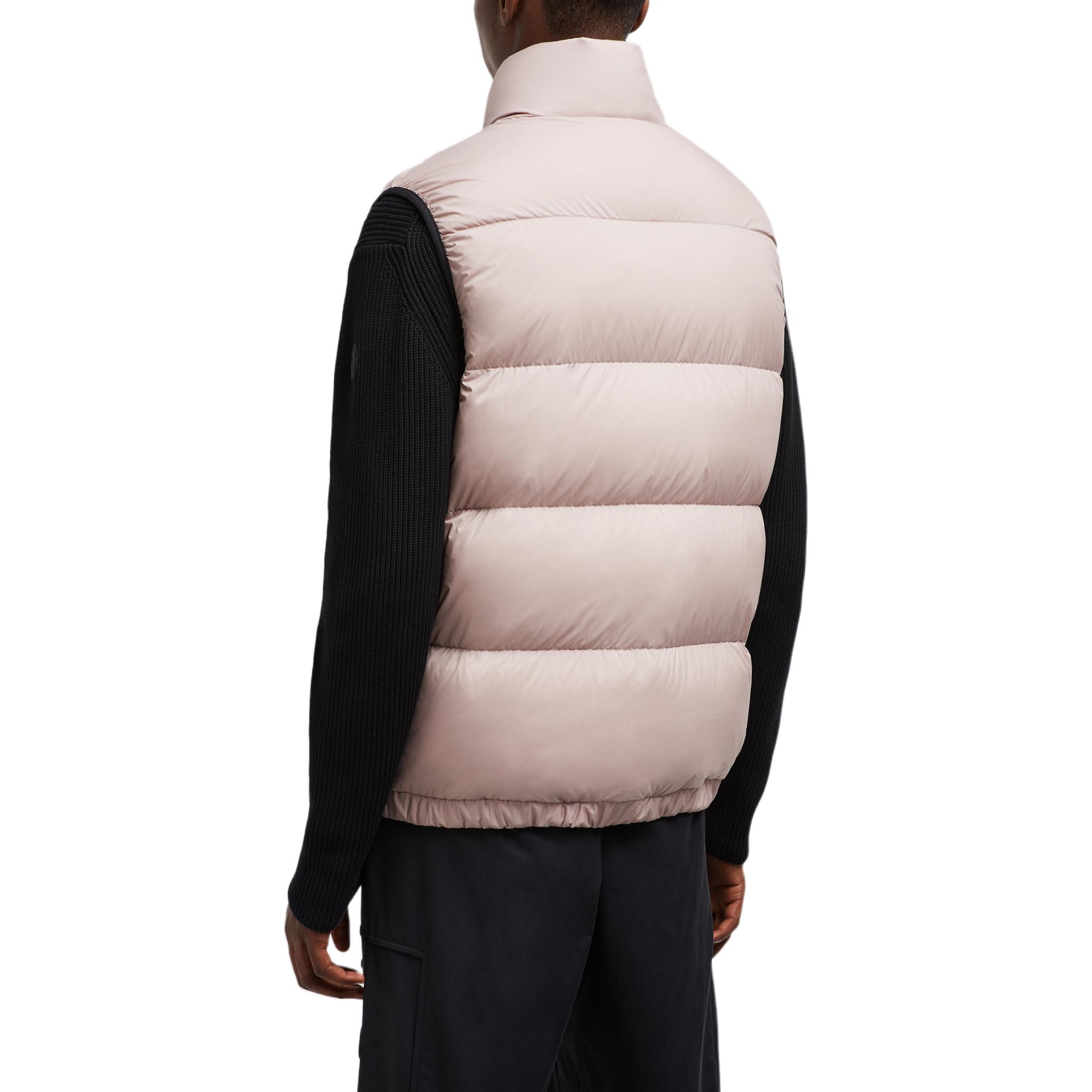 Moncler Fedare FW24  Light Pink Waterproof Down Vest Sleeveless Jacket. J20911A00080596K751T 圖 4