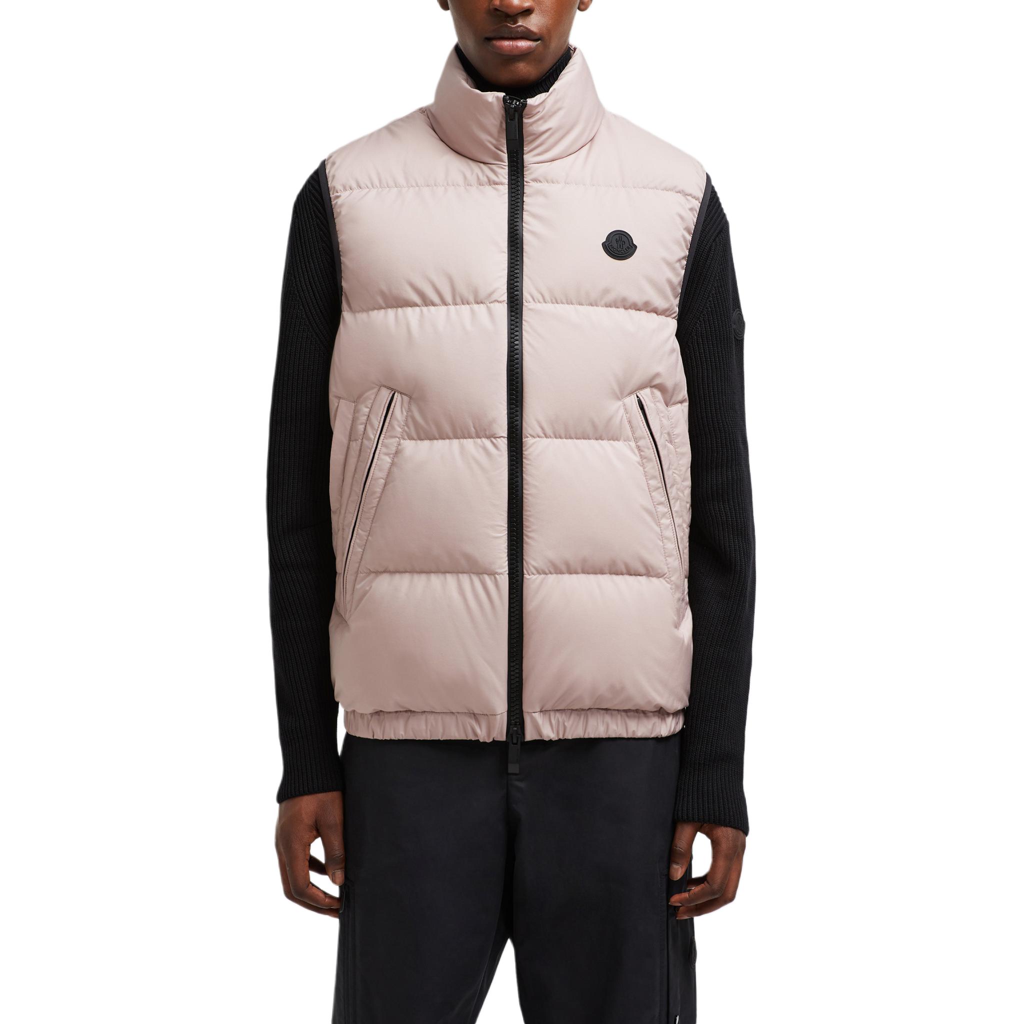 Moncler Fedare FW24  Light Pink Waterproof Down Vest Sleeveless Jacket. J20911A00080596K751T 圖 5