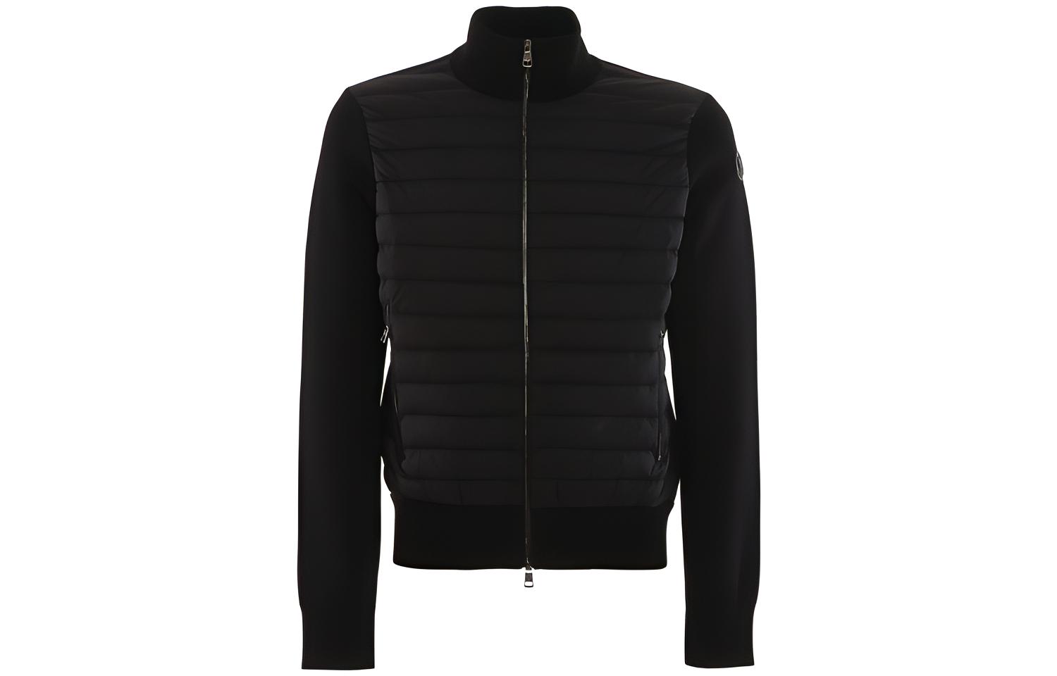 Moncler Fitted Zip-Up Stand Collar Jacket 9B50600V9100999