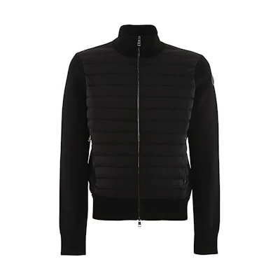 Moncler Fitted Zip-Up Stand Collar Jacket 9B50600V9100999