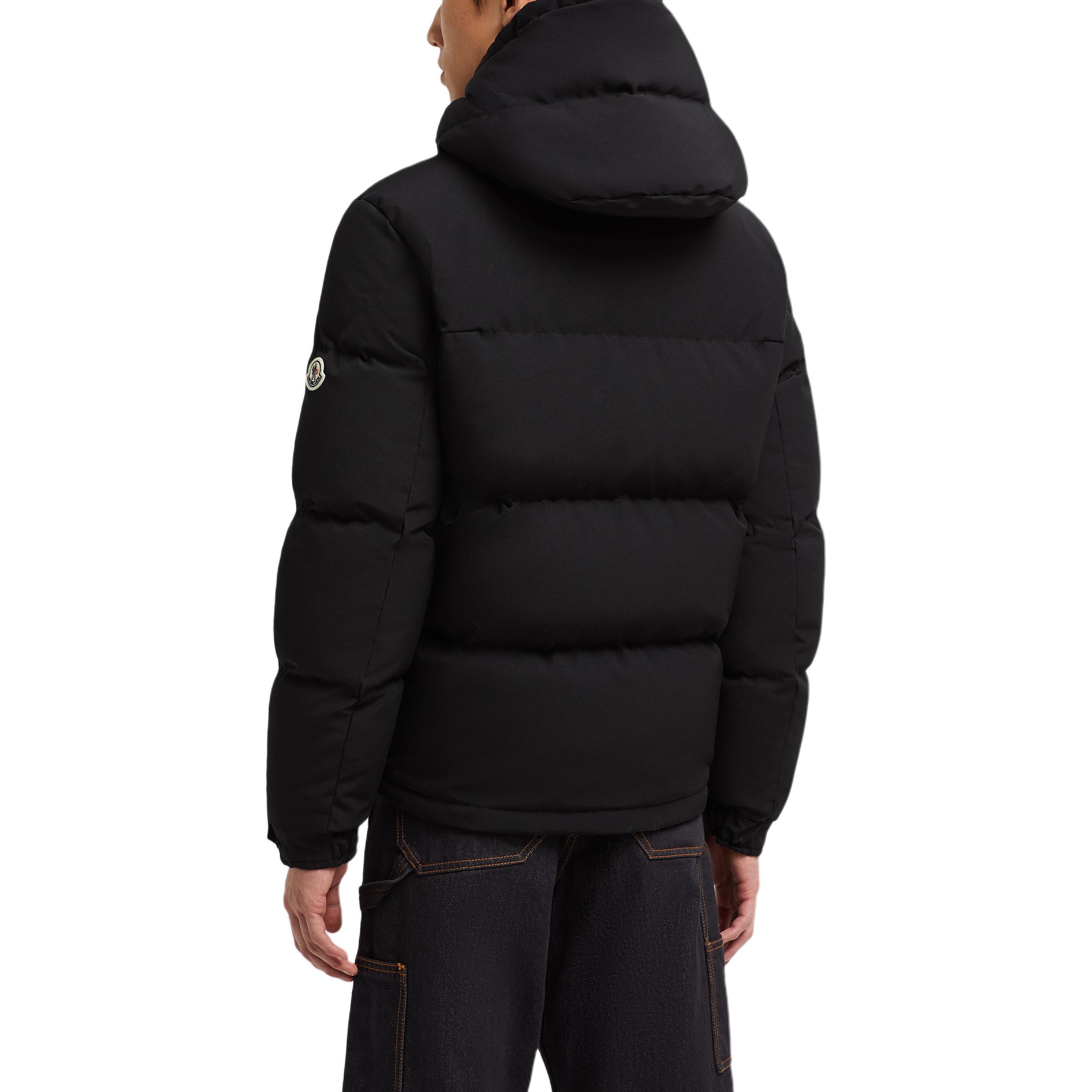 Moncler Fornas Unisex Black Detachable Hood Short Puffer Jacket. J20911A0015257843999 圖 5
