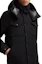Details for Moncler Fornas 男女款黑色可拆帽短款羽絨外套. J20911A0015257843999