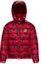 Buy Moncler Frioland 紅色尼龍滑雪羽絨外套 0911A5980054AN4450