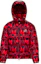 Order Moncler Frioland 紅色尼龍滑雪羽絨外套 0911A5980054AN4450