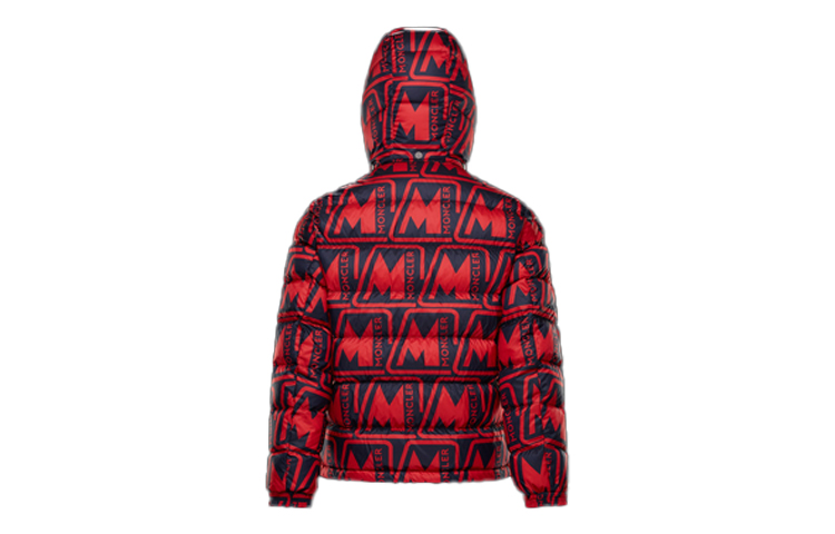Moncler Frioland Red Nylon Down Jacket for Ski Season 0911A5980054AN4450 圖 3