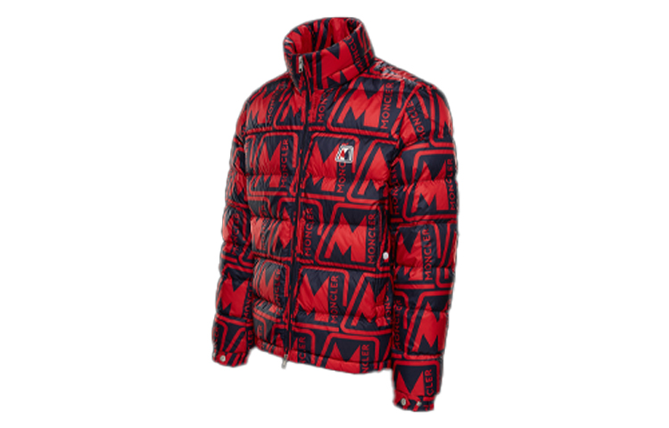Moncler Frioland Red Nylon Down Jacket for Ski Season 0911A5980054AN4450 圖 4