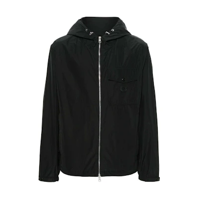 Moncler Fuyue Series Slim Fit Hoodie Jacket Black J10911A00161549MF999