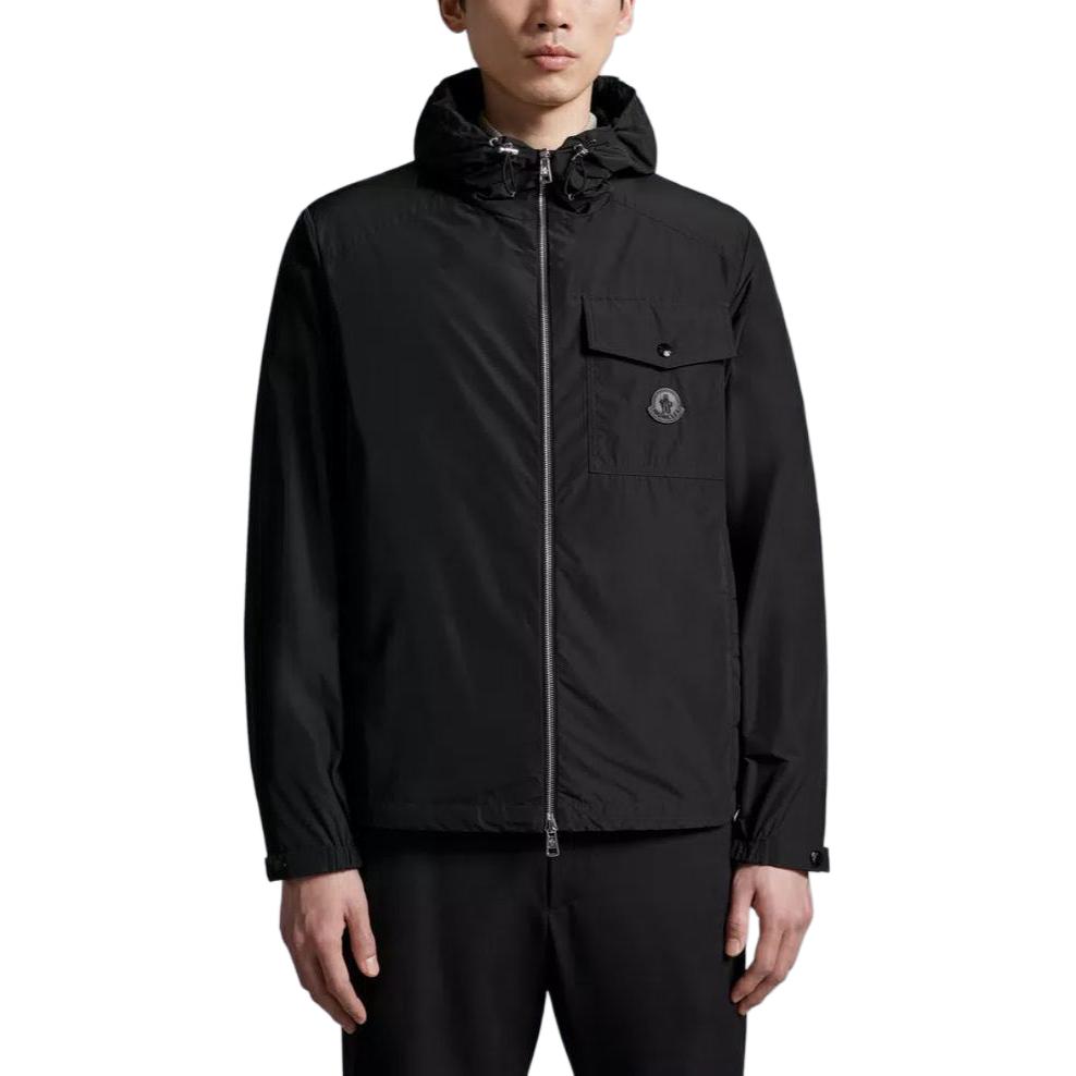 Lookbook Moncler Fuyue Series  Slim Fit Hoodie Jacket Black J10911A00161549MF999