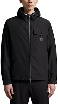 Moncler Fuyue Series Slim Fit Hoodie Jacket Black J10911A00161549MF999 Lookbook Moncler Fuyue Series Slim Fit Hoodie Jacket Black J10911A00161549MF999