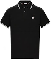 Moncler FW20 Baju Polo Kasual Hitam Kapas. 0918A7060084556999 Order Moncler FW20 Baju Polo Kasual Hitam Kapas. 0918A7060084556999