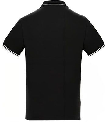 Moncler FW20 Kaos Polo Hitam Kasual Katun. 0918A7060084556999 Lookbook Moncler FW20 Kaos Polo Hitam Kasual Katun. 0918A7060084556999