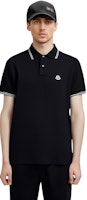 Moncler FW20 Baju Polo Kasual Hitam Kapas. 0918A7060084556999 Details for Moncler FW20 Baju Polo Kasual Hitam Kapas. 0918A7060084556999