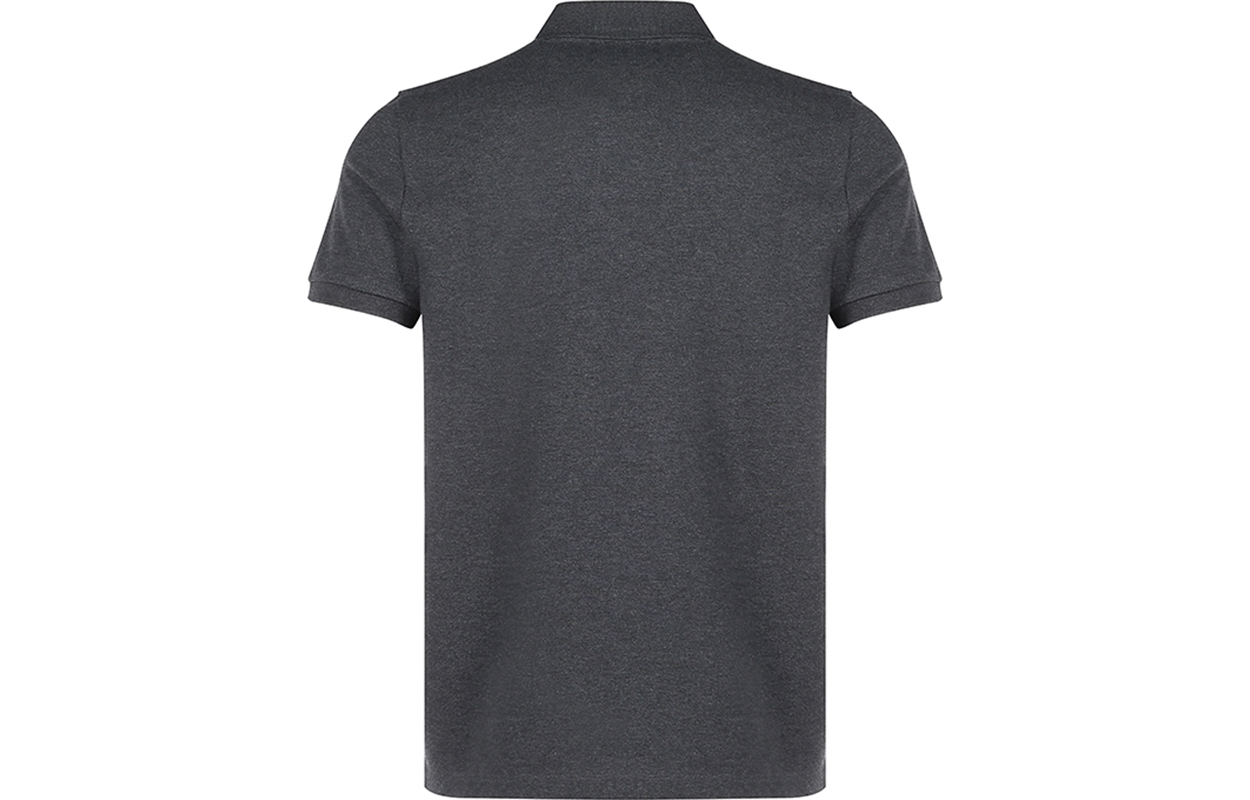 Lookbook Moncler FW20 棉質純色Polo衫 深灰色 F20918A7110084556988