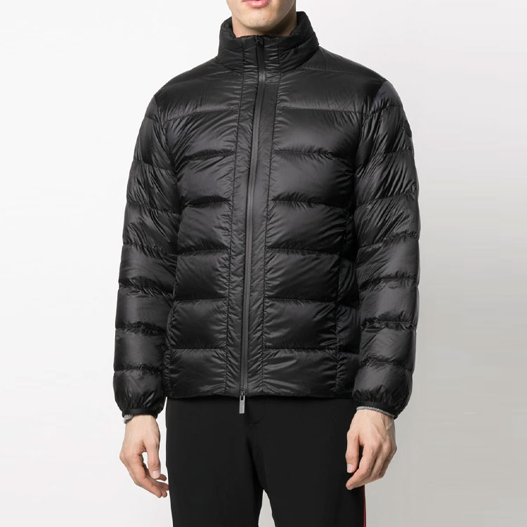 Moncler FW21 Back Letter Print Long Sleeve Down Jacket Black Winter. 1A1220053279999 圖 4