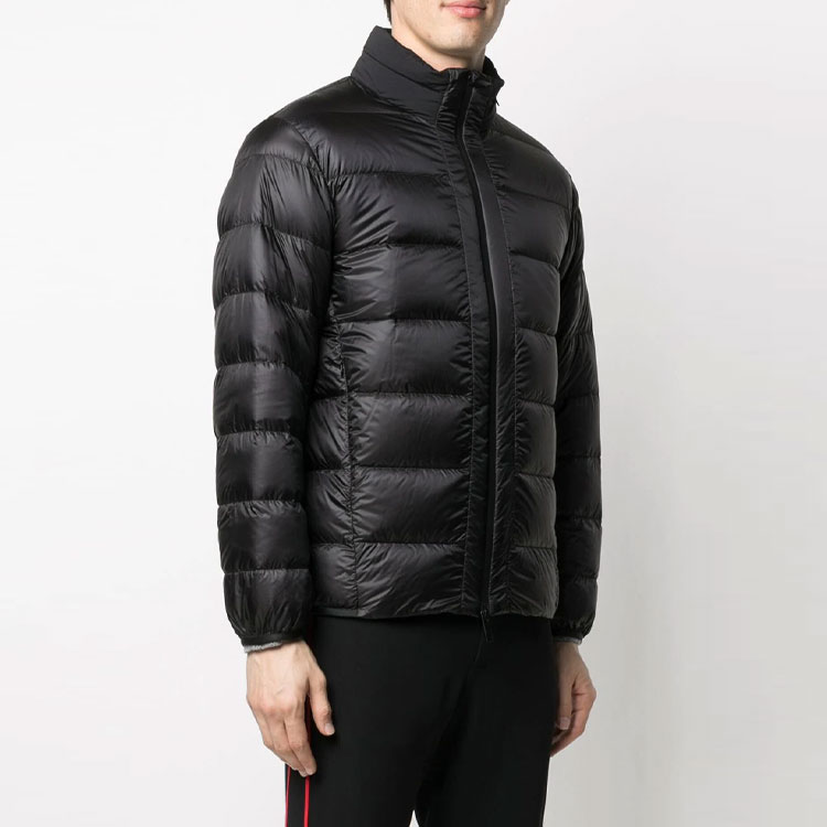 Moncler FW21 Back Letter Print Long Sleeve Down Jacket Black Winter. 1A1220053279999 圖 5