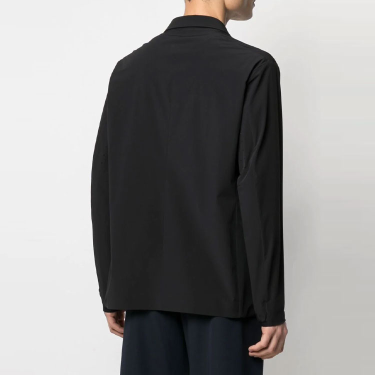 Purchase Moncler FW21 黑色休閒西裝外套附Logo補丁. G10911B7310053791999