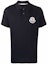 Buy Moncler FW21 Black Classic Solid Polo Shirt. G20918A0001584556999