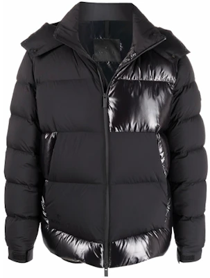 Moncler FW21 Black Detachable Hood Puffer Jacket with Logo Print Back. G20911A0003053132999 Buy Moncler FW21 Black Detachable Hood Puffer Jacket with Logo Print Back. G20911A0003053132999