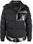 Buy Moncler FW21 Black Detachable Hood Puffer Jacket with Logo Print Back. G20911A0003053132999