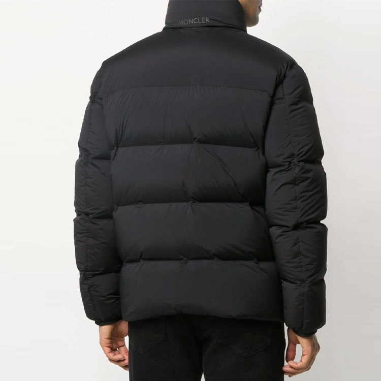 Details for Moncler FW21 黑色羽絨短外套連拉鏈 F20911B5880053132999