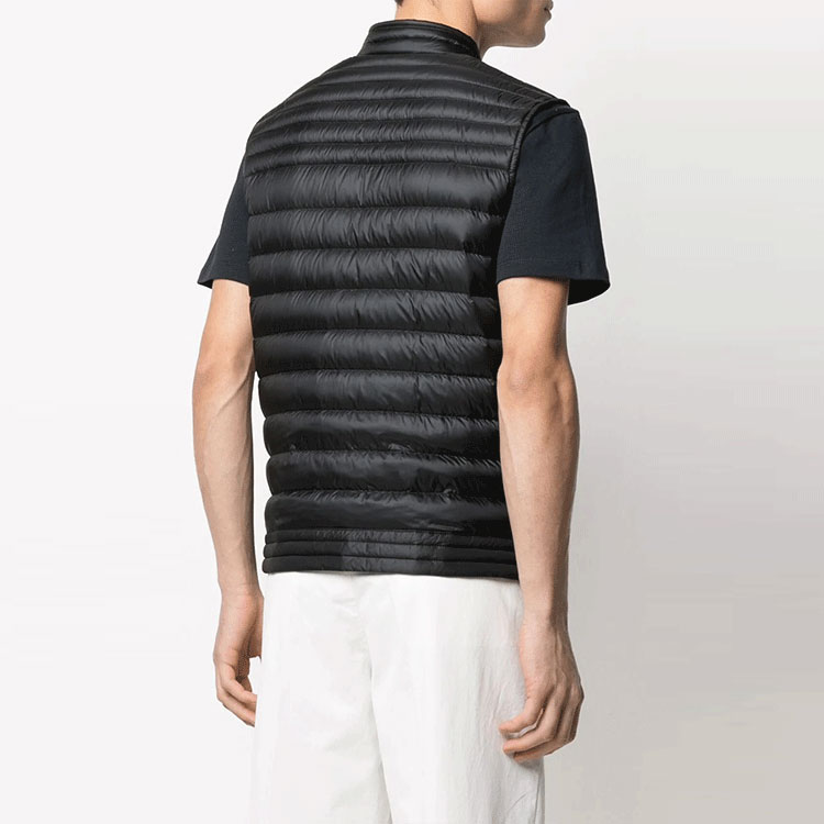 Moncler FW21 Black Down Puffer Vest for Men. G10911A1190053048999 圖 5