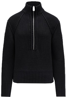 몽클레어 FW21 블랙 리브 니트 집업 카디건 스웨터 자켓. G209Y9F00002M1334999 Buy 몽클레어 FW21 블랙 리브 니트 집업 카디건 스웨터 자켓. G209Y9F00002M1334999