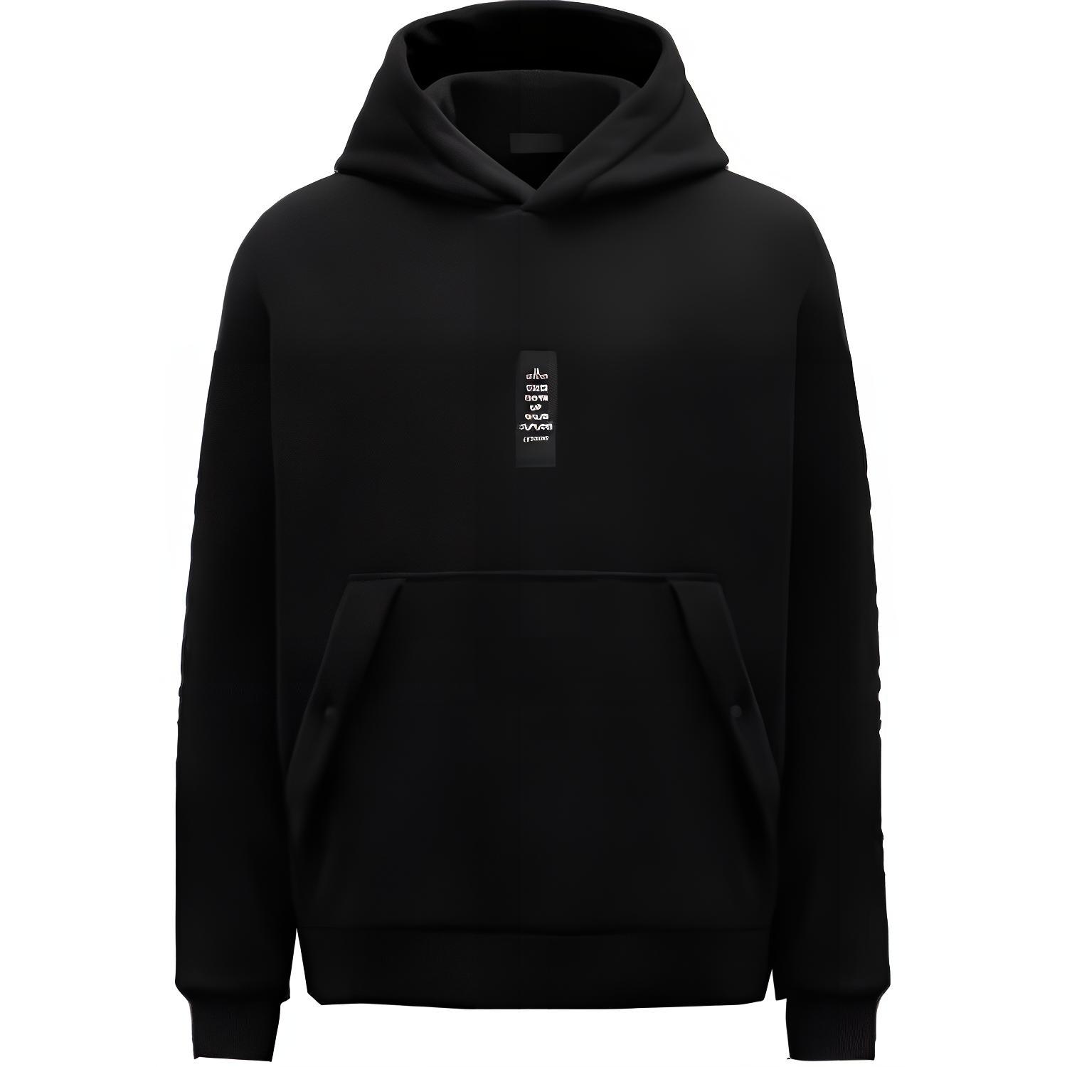 Moncler FW21 Black Fleece Crewneck Sweatshirt. G20918G00039899HM999