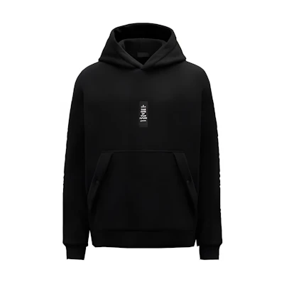 Moncler FW21 Black Fleece Crewneck Sweatshirt. G20918G00039899HM999