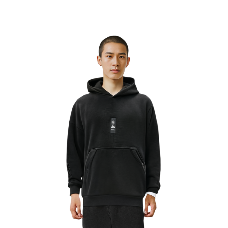 Purchase モンクレール FW21 ブラック フリース クルーネック スウェットシャツ. G20918G00039899HM999