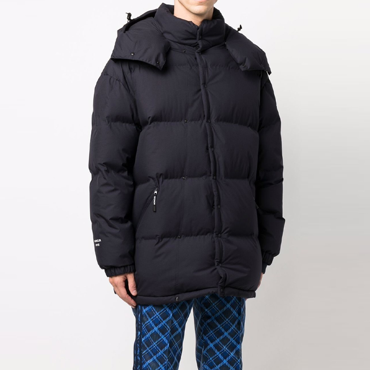 Moncler FW21 Black Hooded Puffer Jacket Loose Fit 1A00001M1191778 圖 5