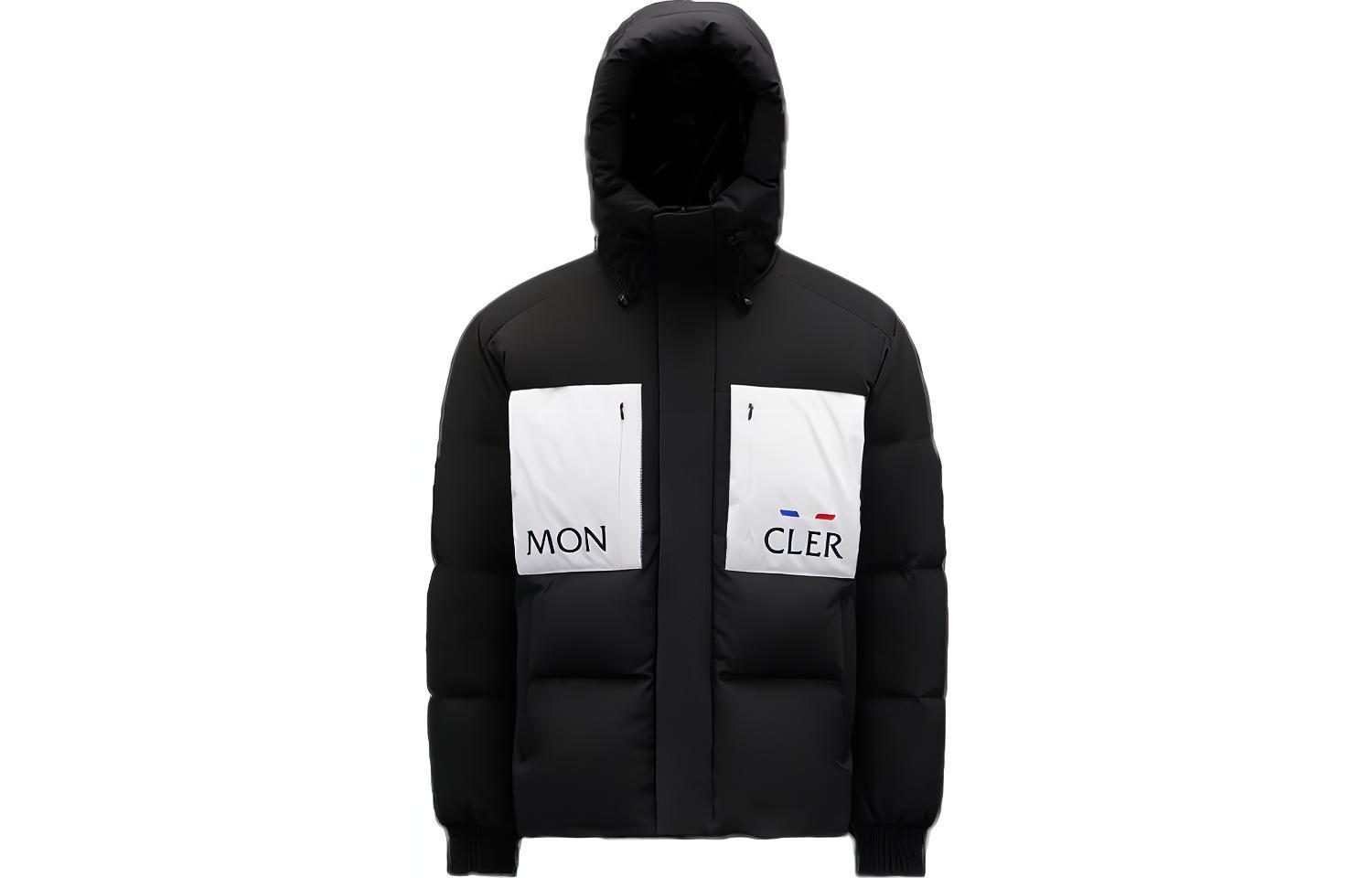 Moncler FW21 Black Logo Down Jacket. G20911A00149595K5999 圖 2