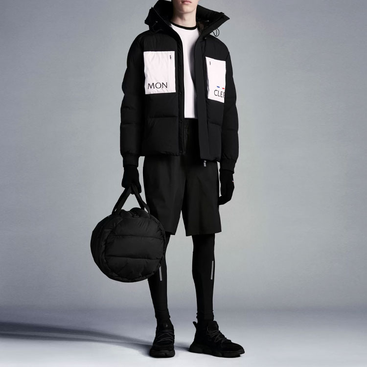 Moncler FW21 Black Logo Down Jacket. G20911A00149595K5999 圖 3