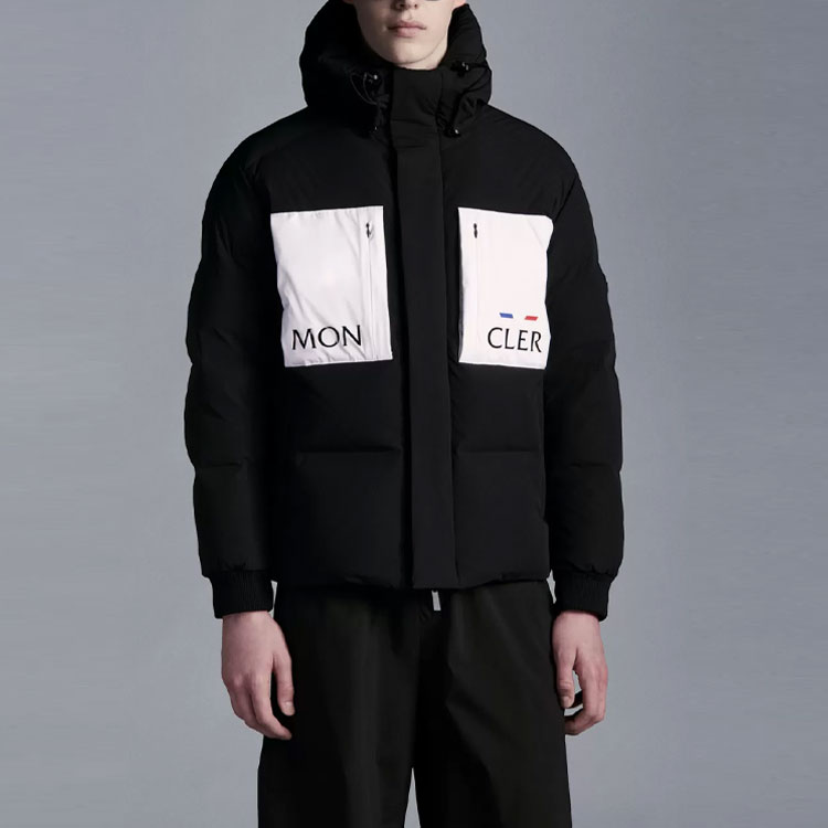 Moncler FW21 Black Logo Down Jacket. G20911A00149595K5999 圖 4