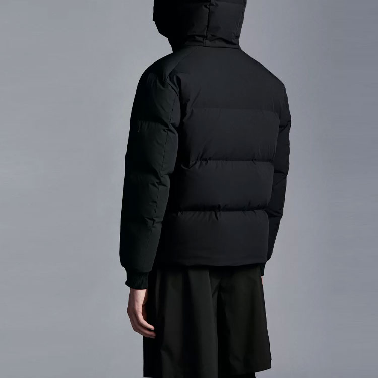 Moncler FW21 Black Logo Down Jacket. G20911A00149595K5999 圖 5