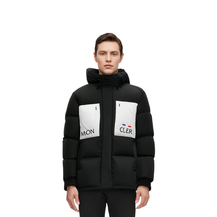 Moncler FW21 Black Logo Down Jacket. G20911A00149595K5999 圖 6